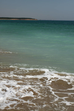 黑海上的空海灘