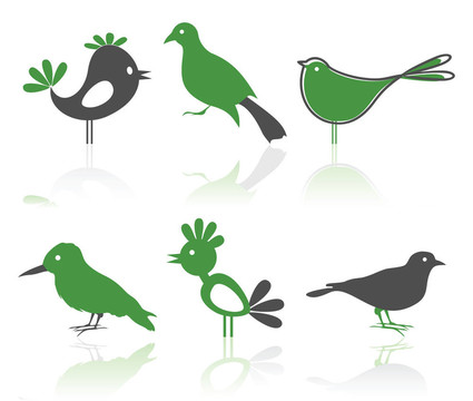圖標(biāo)的鳥