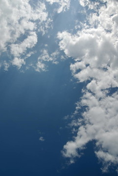 天空和云彩