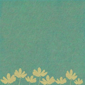 奶油上的花