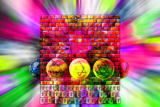 墻