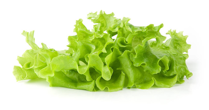 鮮綠生菜沙拉