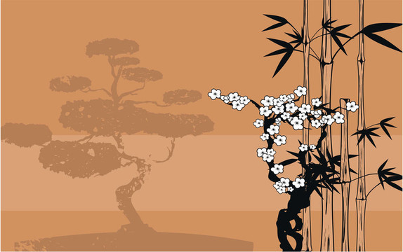 日本竹background9