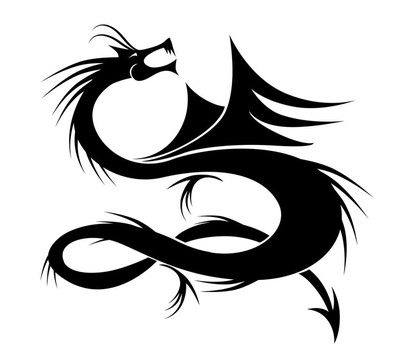 龍紋插畫供你設(shè)計(jì)