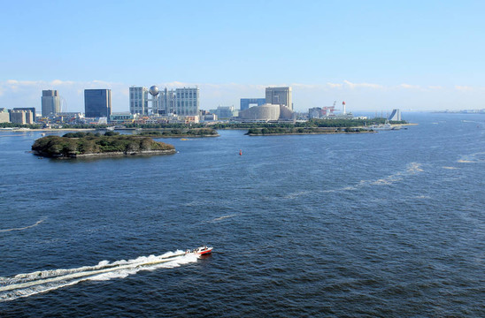 東京灣與建筑