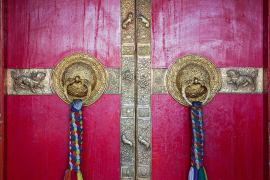 蓋茨Ki monastry