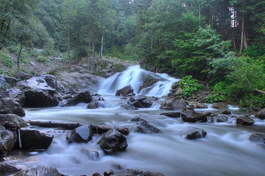 山區(qū)河流