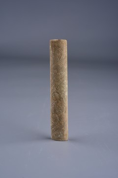 西周玉器 扁勒