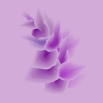 紫色粉紅異國(guó)蘭花