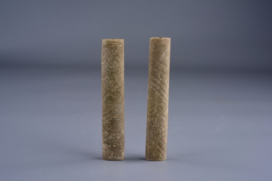西周玉器 扁勒