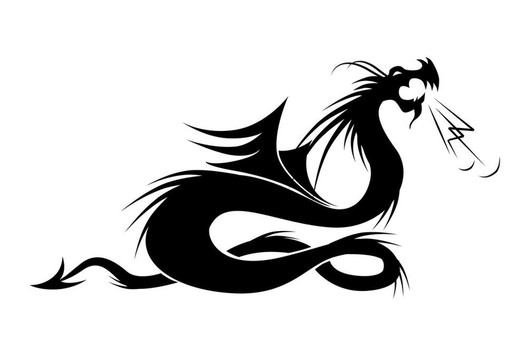 龍紋插畫供你設(shè)計