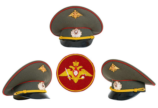 俄羅斯軍官Cap