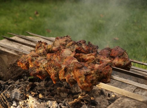 燒烤肉