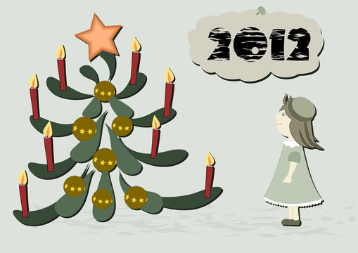 2012的圣誕節(jié)