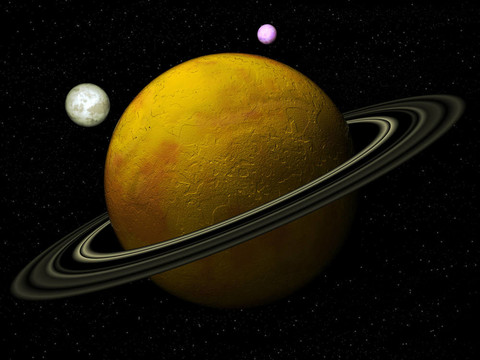 行星和衛(wèi)星