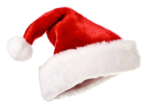 白色Santa帽