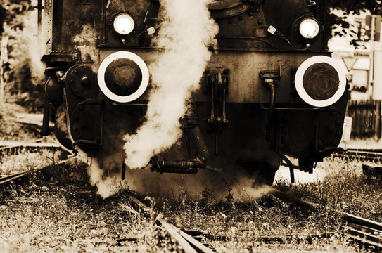 蒸汽機(jī)車