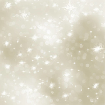 白色雪花的圣誕背景。EPS 8