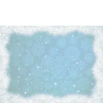 冬季圣誕卡背景。EPS 8