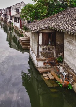 周莊；蘇州；中國；中國水村