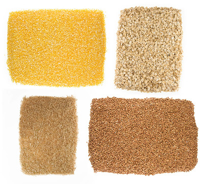 燕麥；蕎麥；millet；玉米；水稻