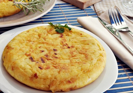 土豆煎蛋
