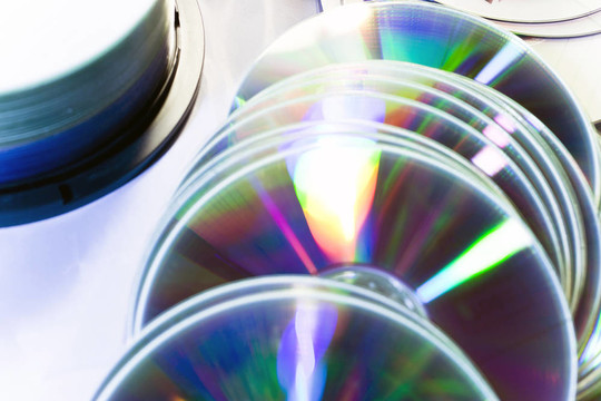 DVD和CD