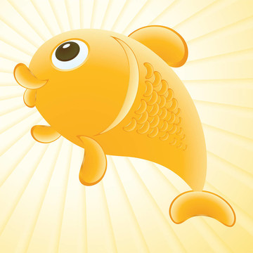金魚(yú)插畫