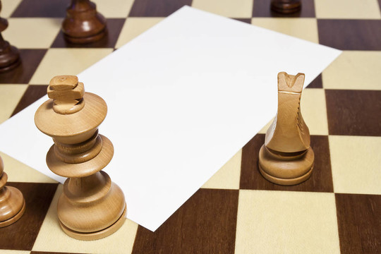 棋盤上的空白