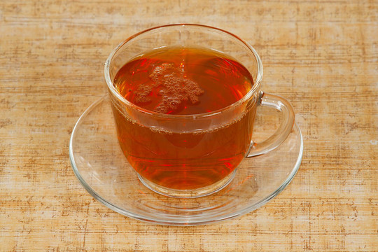早晨醒來時的一杯茶
