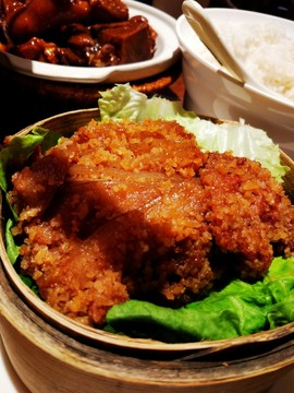 阿婆粉蒸肉