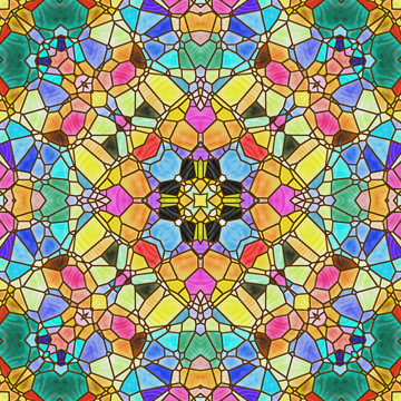 染色玻璃