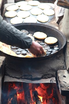 子饃制作