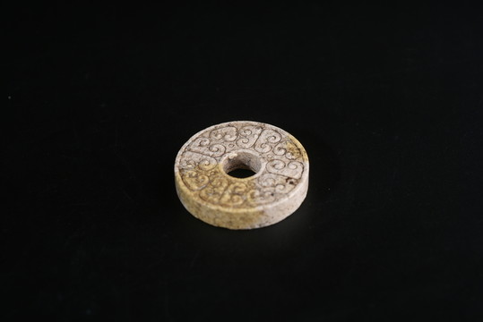 戰(zhàn)國玉璧