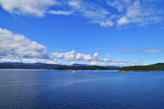藍(lán)天大海