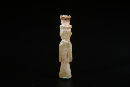 玉人 戰(zhàn)國(guó)玉人