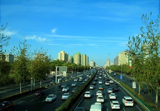 車流