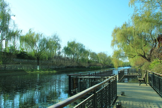 北京二環(huán)濱水綠道