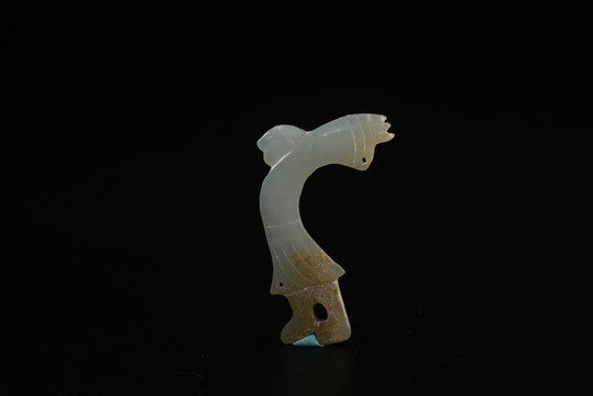 玉人 漢代玉人