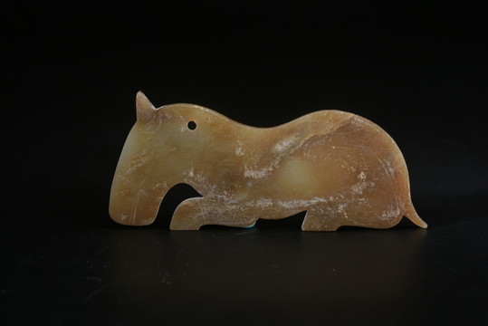 玉馬 西周玉馬