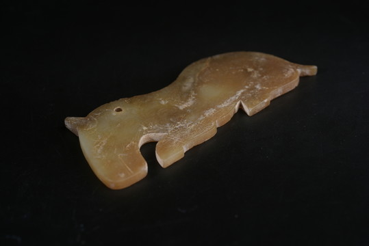 玉馬 西周玉馬