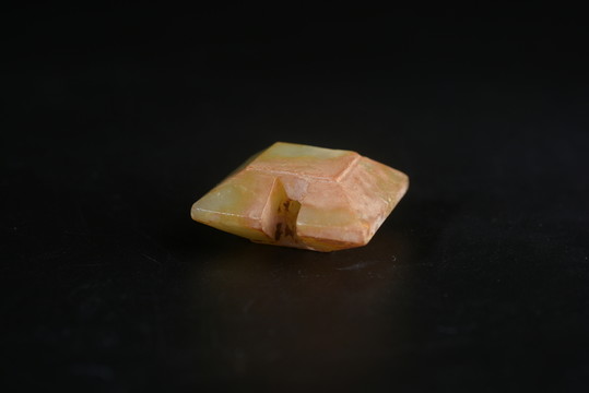 玉佩 漢代工字玉佩