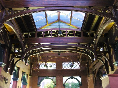 圣索菲亞教堂藝術廣場建筑內(nèi)景