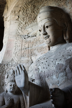 云岡石窟