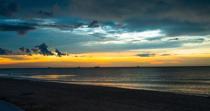 海濱