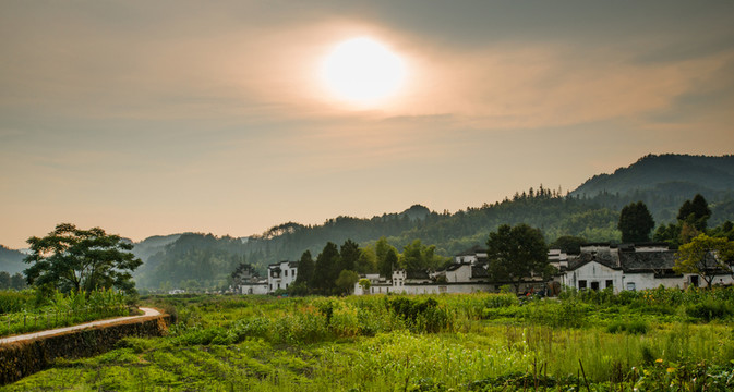 夕陽風光