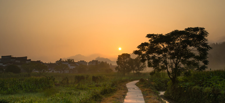 夕陽風(fēng)光