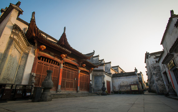 古建筑