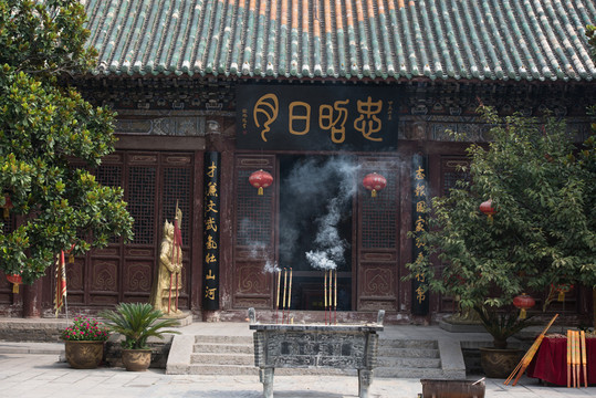河南朱仙鎮(zhèn) 岳飛廟