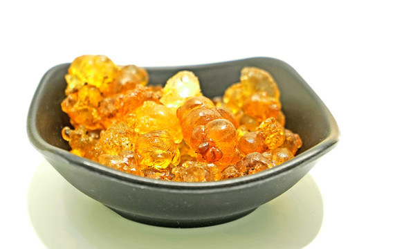 桃膠素材 桃花淚